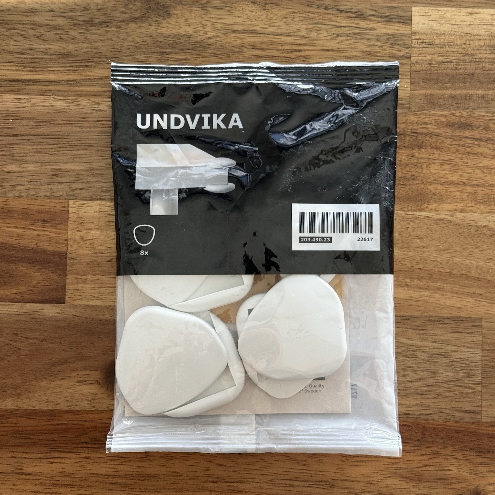 Ikea Undvika Corner Bumper Protectors Baby Child Safety 8Pack New Sealed